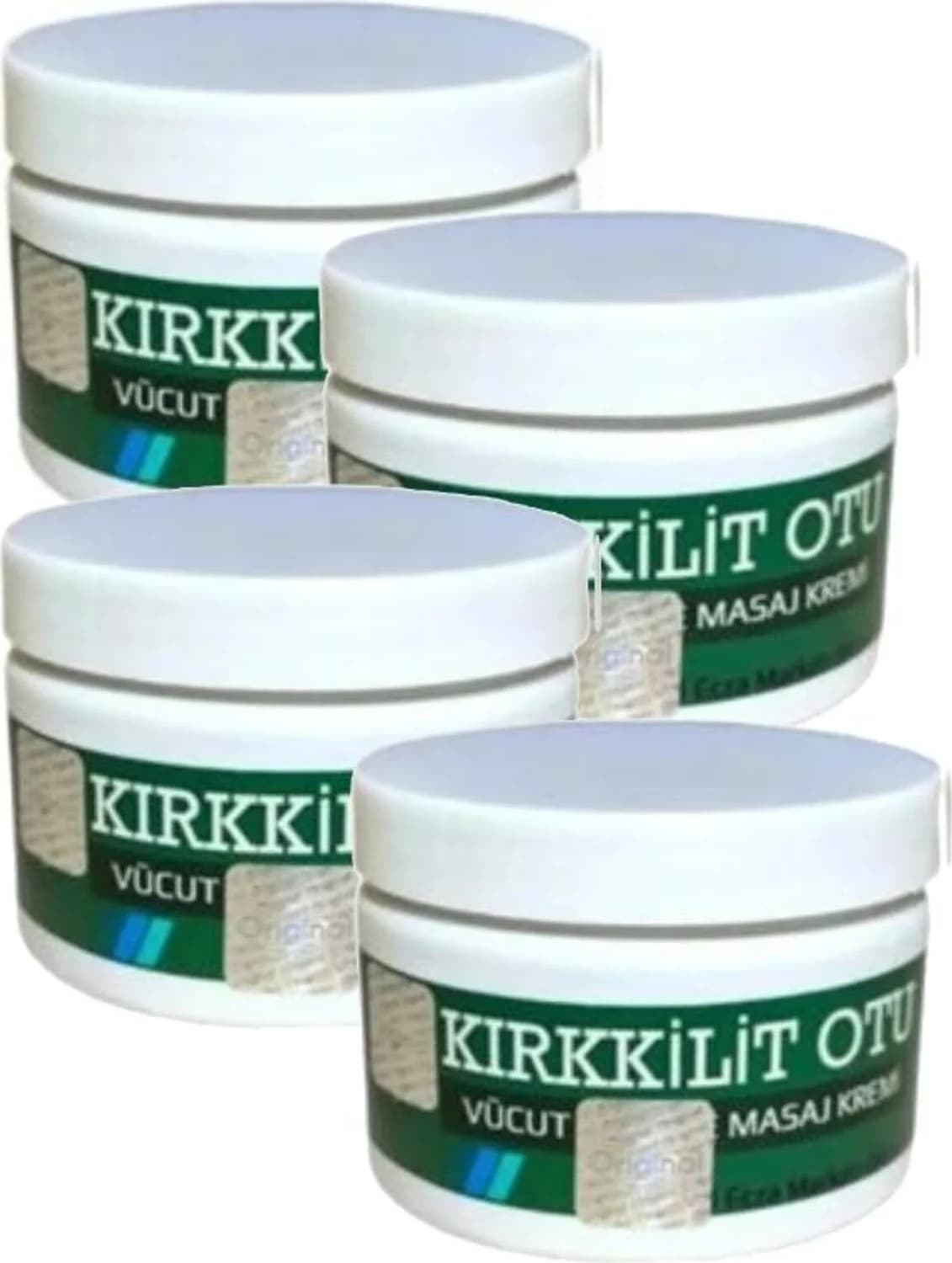 Kırkkilit Otu 4X150 ml Masaj Bakım Kremi