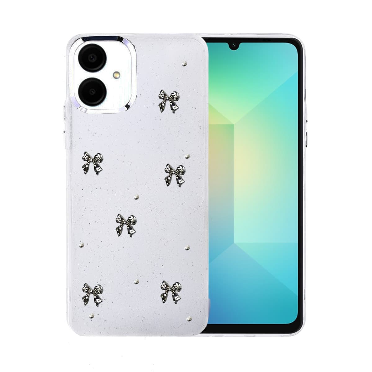 Galaxy A06 Fiyonk Desenli Kapak - Desen 5