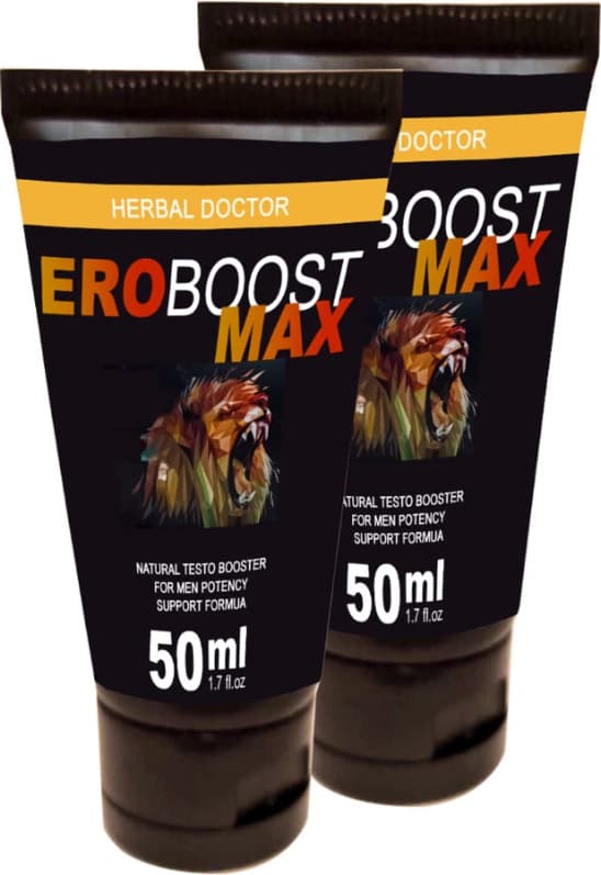 Eroboost Max 2 Adet Testo 50 ml Cream Boyut Harici Uygulama Kremi BKN1EK314