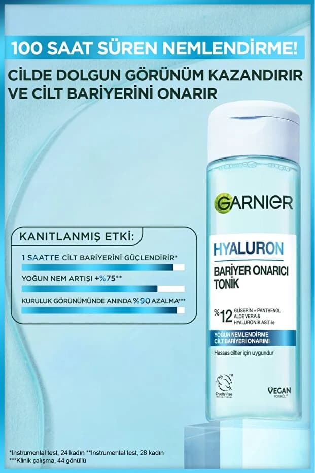 Skin Hyaluron Bariyer Onrici Tonik 120 Ml