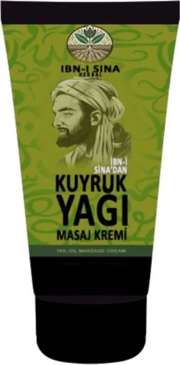 Ibni Sina Kuyruk Yağı Masaj Kremi 50 ml x 1 Adet