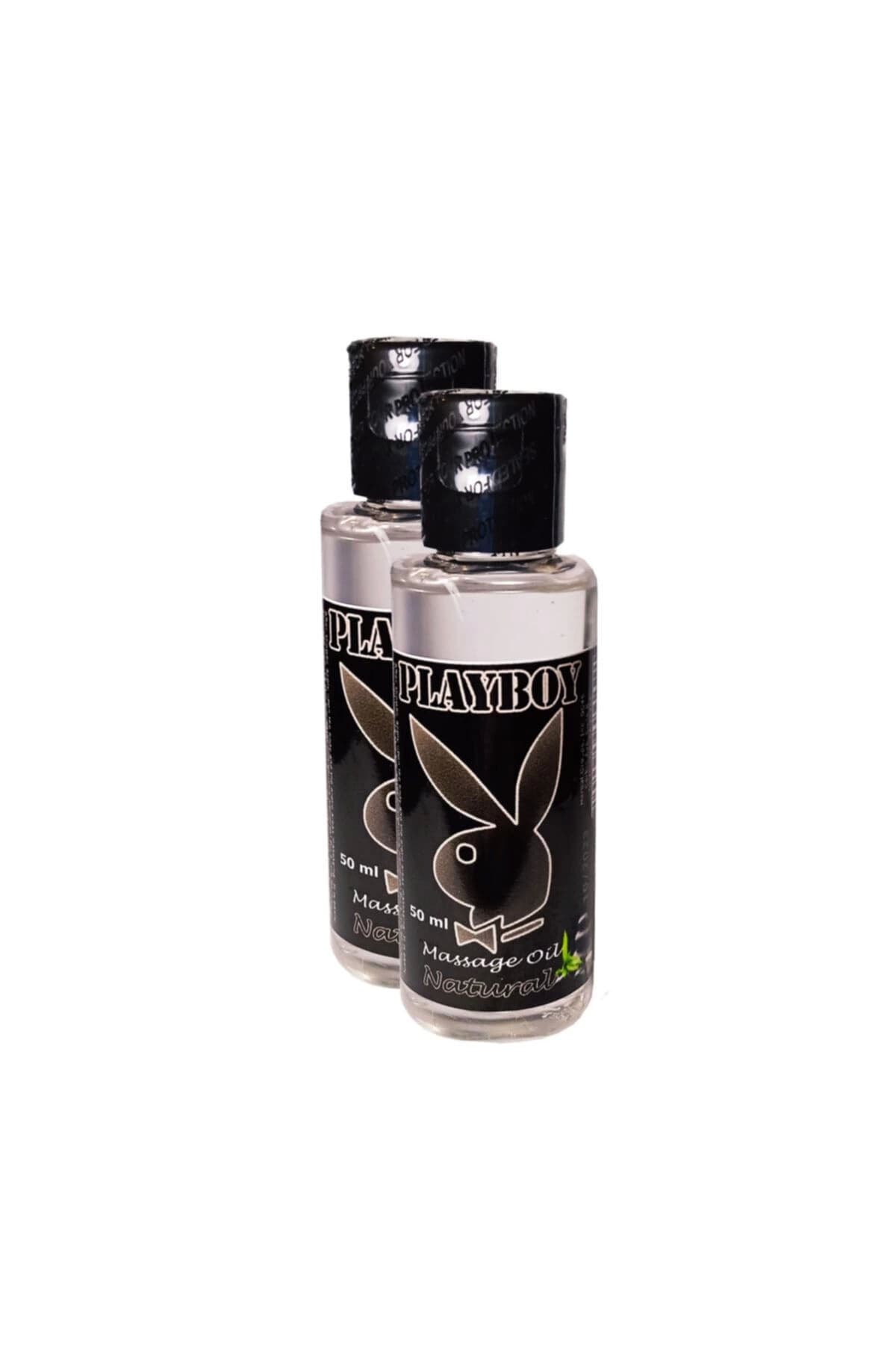 Playboy Massage Oil 50ml Aromasız Masaj Yağı 2 Adet