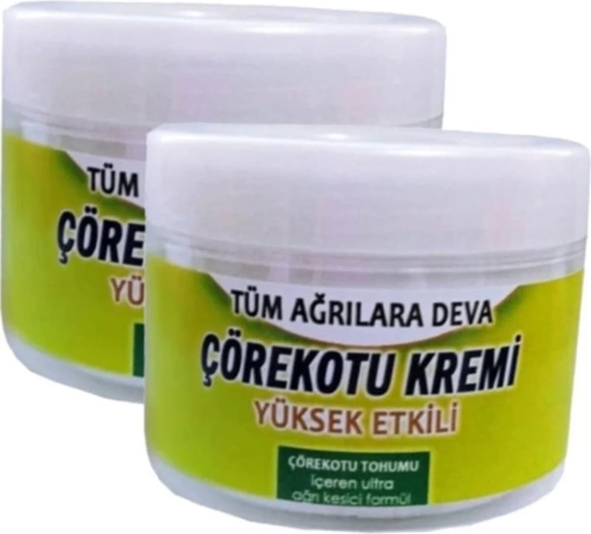 Süper Mem Çörek Otu Kremi 100 ml Ölçeğinde x 2 Adet