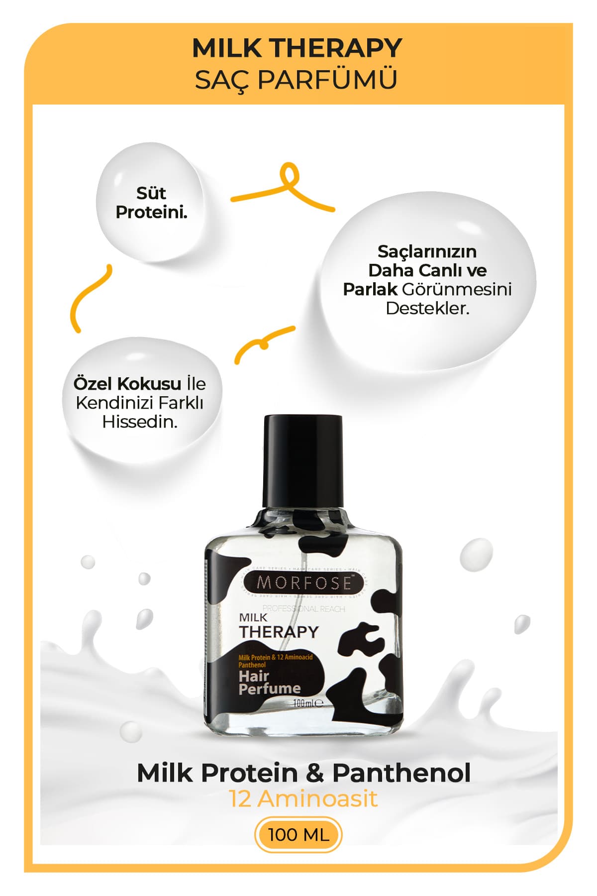 Milk Therapy Saç Parfümü 100 Ml