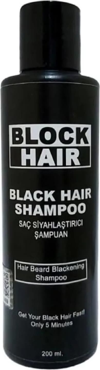 Süper Saçları Siyahlaştıran Şampuan 200ML x 1 Adet