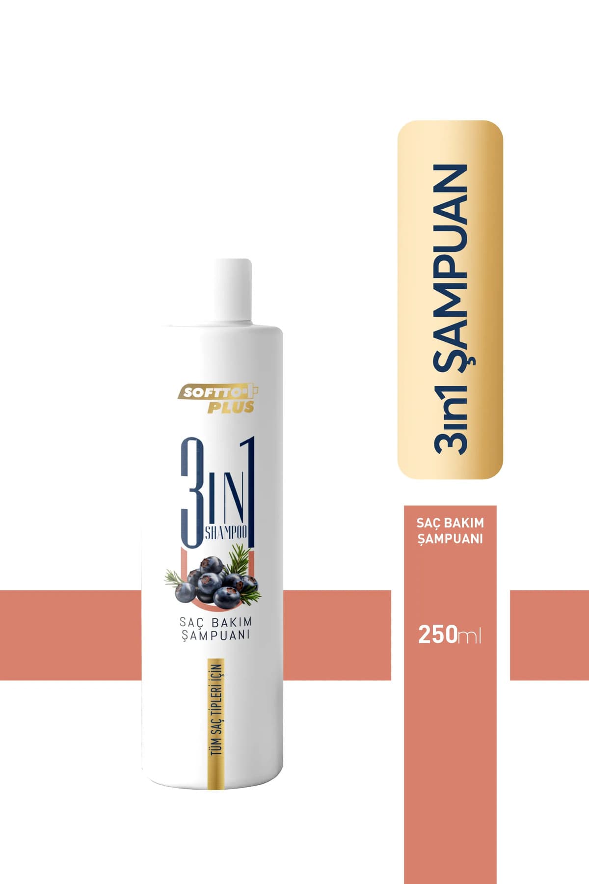 3IN1 E.G.Z. SAÇ BAKIM ŞAMPUANI 250 ML