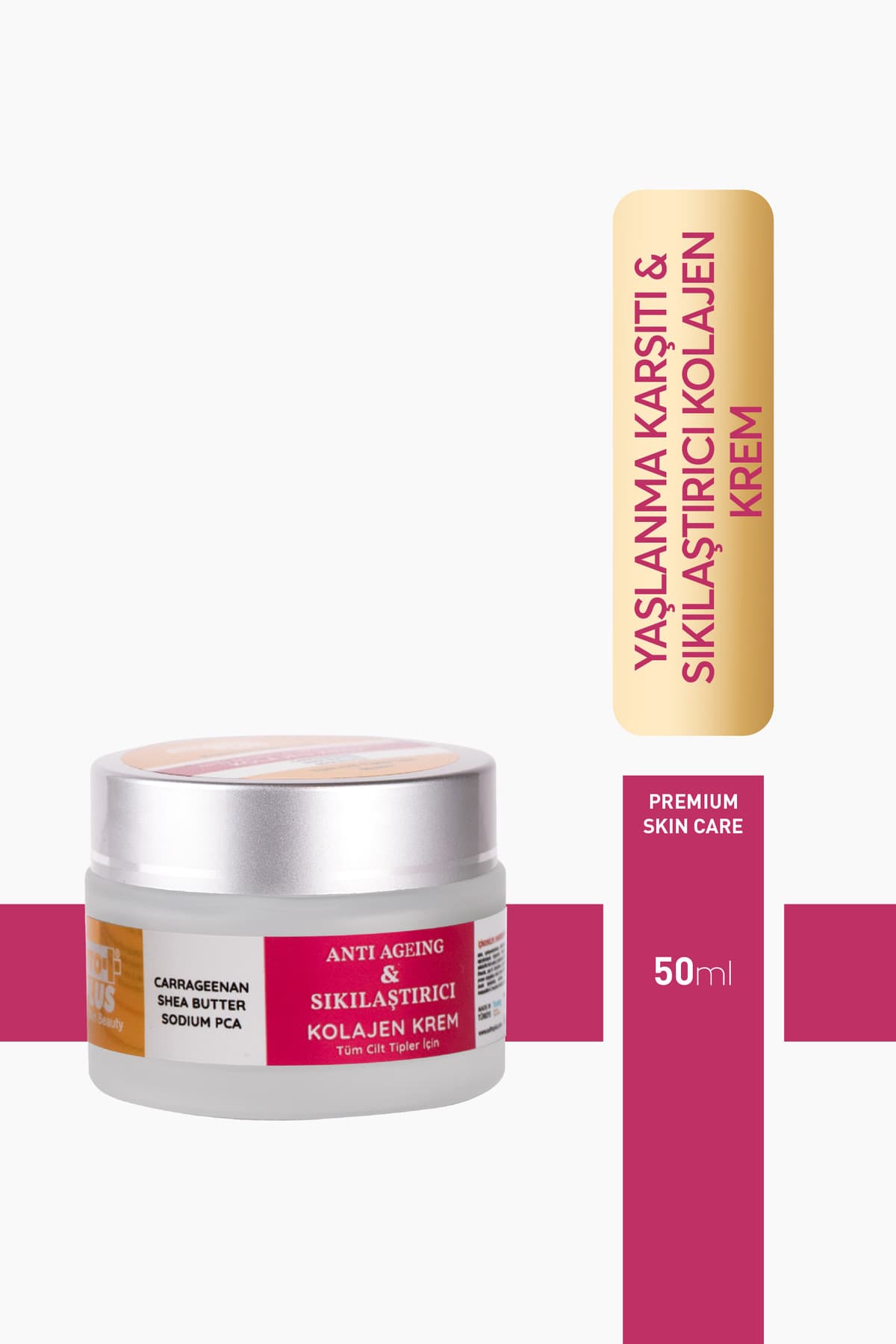 YAŞLANMA KARŞITI KOLAJEN KREM 50 ML