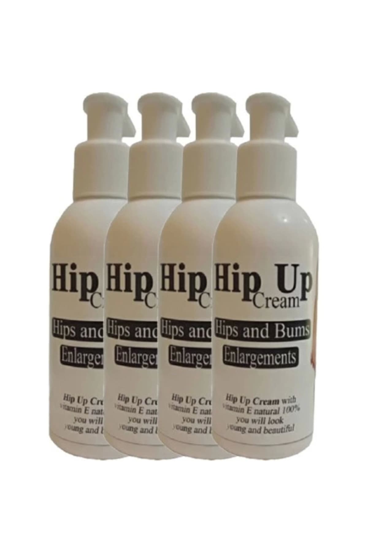 Hip Up Hipup 4lü Adet Özel bölge Kremi 120 ml