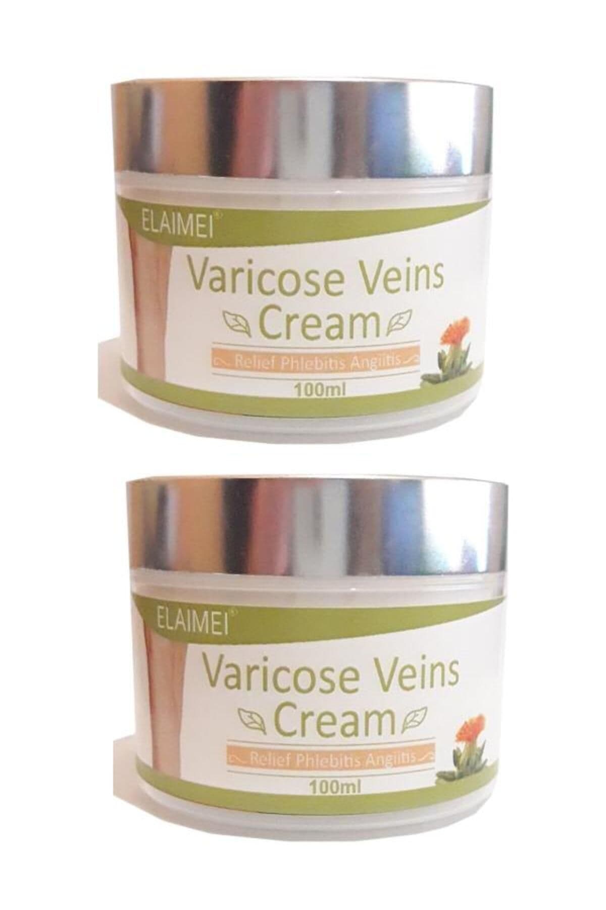 Spider Varicose Veins Var.is Diz Bacak Ayak Bakım Kremi 2 Adet X 100 ml