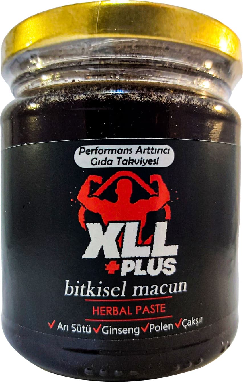 XXL Plus Xll Plus Herbal Paste Perrformanns Macunu 240GR..
