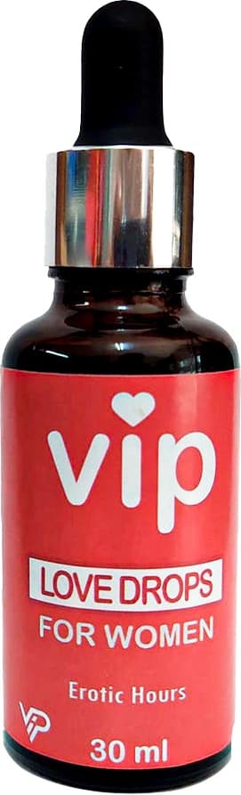 Vip Women Lovedrops APHRODISIAC30 ml Kadınlar Için Cinselistek Uyandırıcıafrodizyakdamla