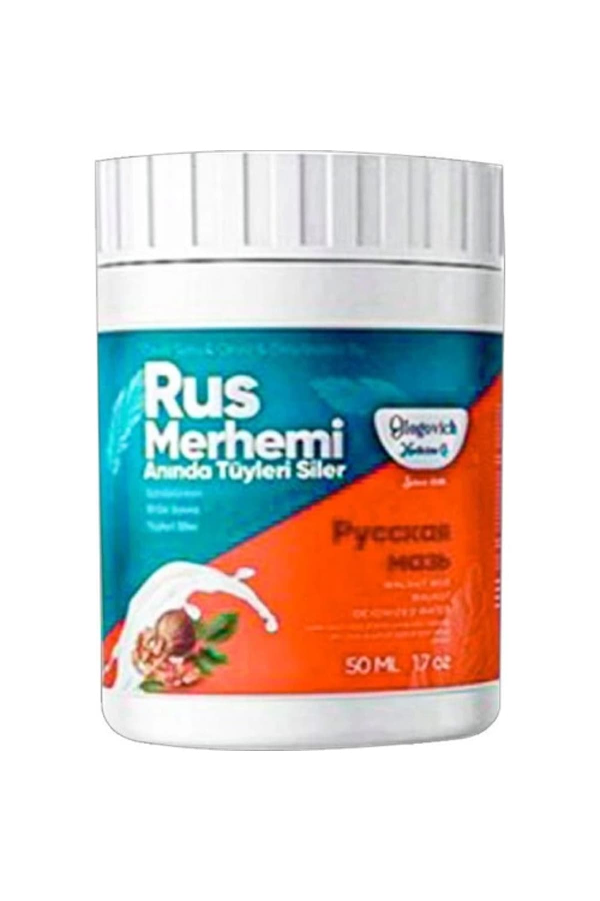 Turquoise Ceviz & Ceviz Sütü Russ Merhemi 50 ml Tüylere Krem