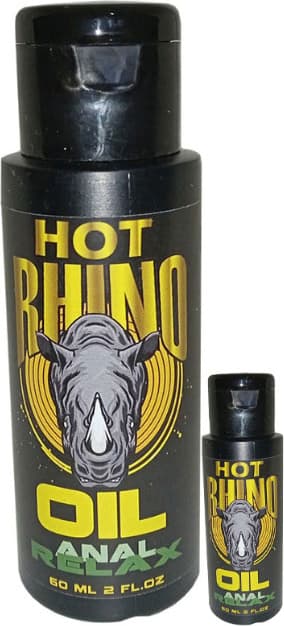 Hotrhino Analoil 2 Adet 60 ml Kadın&erkek Analrelax Masaj Yağı