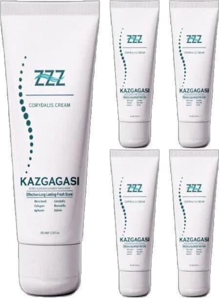 Süper Kaz Gagası Özel Karışımlı Krem 5X100 ml Bakım Kremi