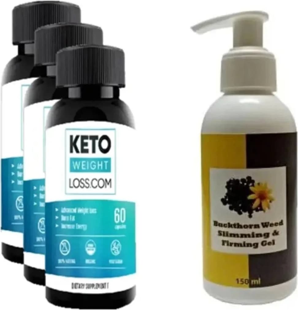 Buckthorn Weed Slimming Gel 150 ml + Çehre Tohumu x 3 Adet