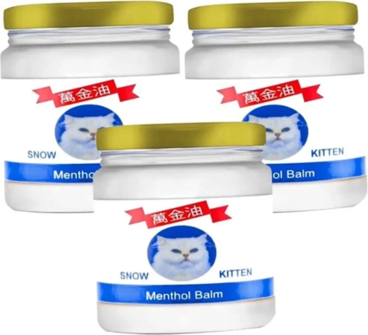 Süper Snow Kitten Krem 50 ml 3 Adet Birden