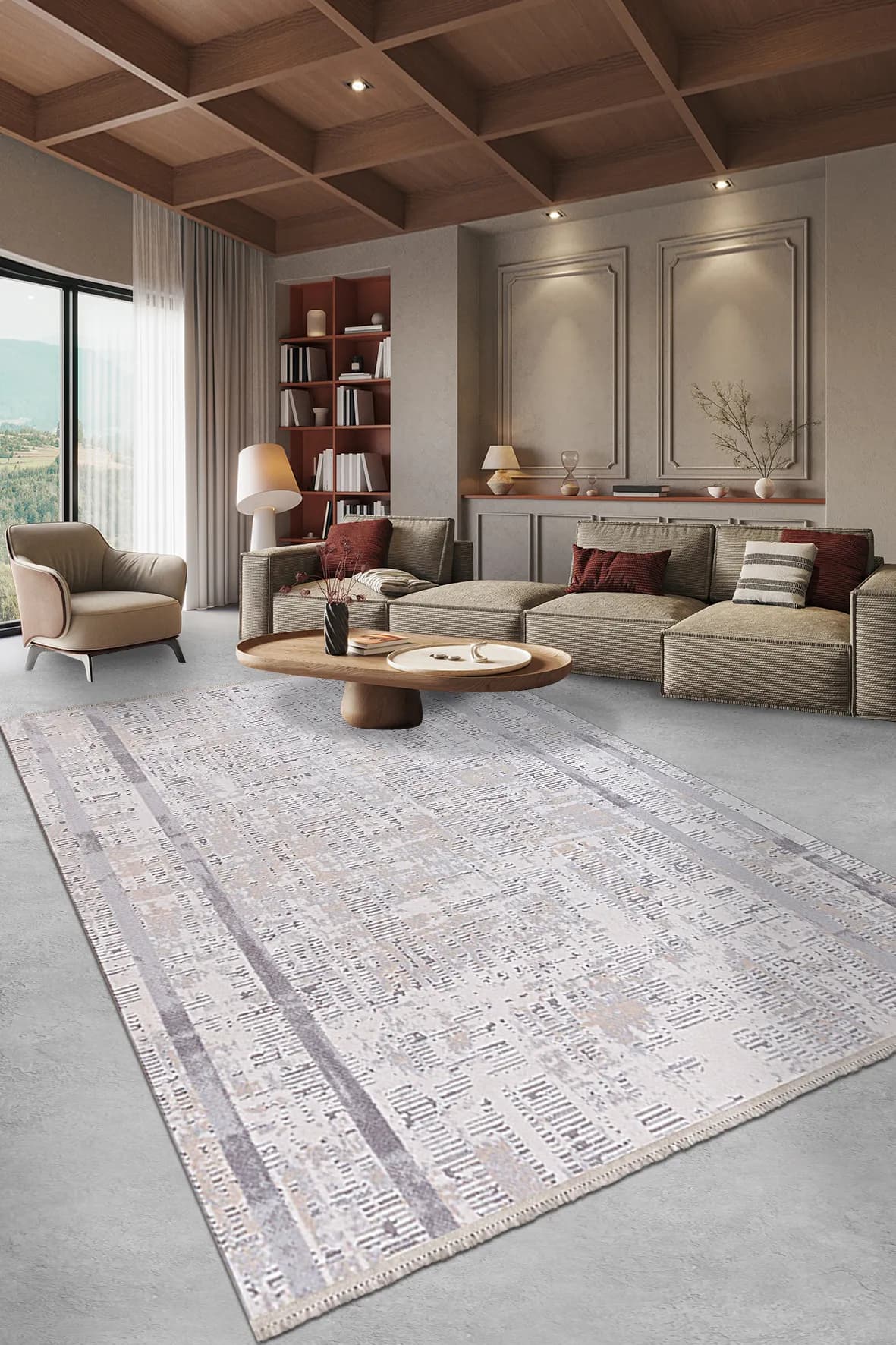 YoudayHomeCollection VALORİA Model Oturma Odası Halısı