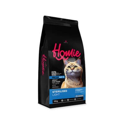Tavuklu Düşük Tahıllı Kısırlaştırılmış Kedi Maması 12 Kg