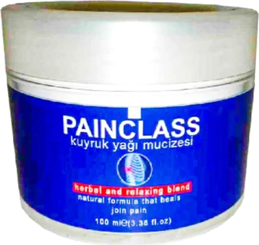 Süper Painclass Kuyruk Yağı Kremi 100 ml