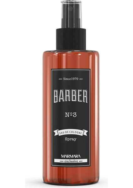 Kolonya 250 Ml NO.3 Sprey