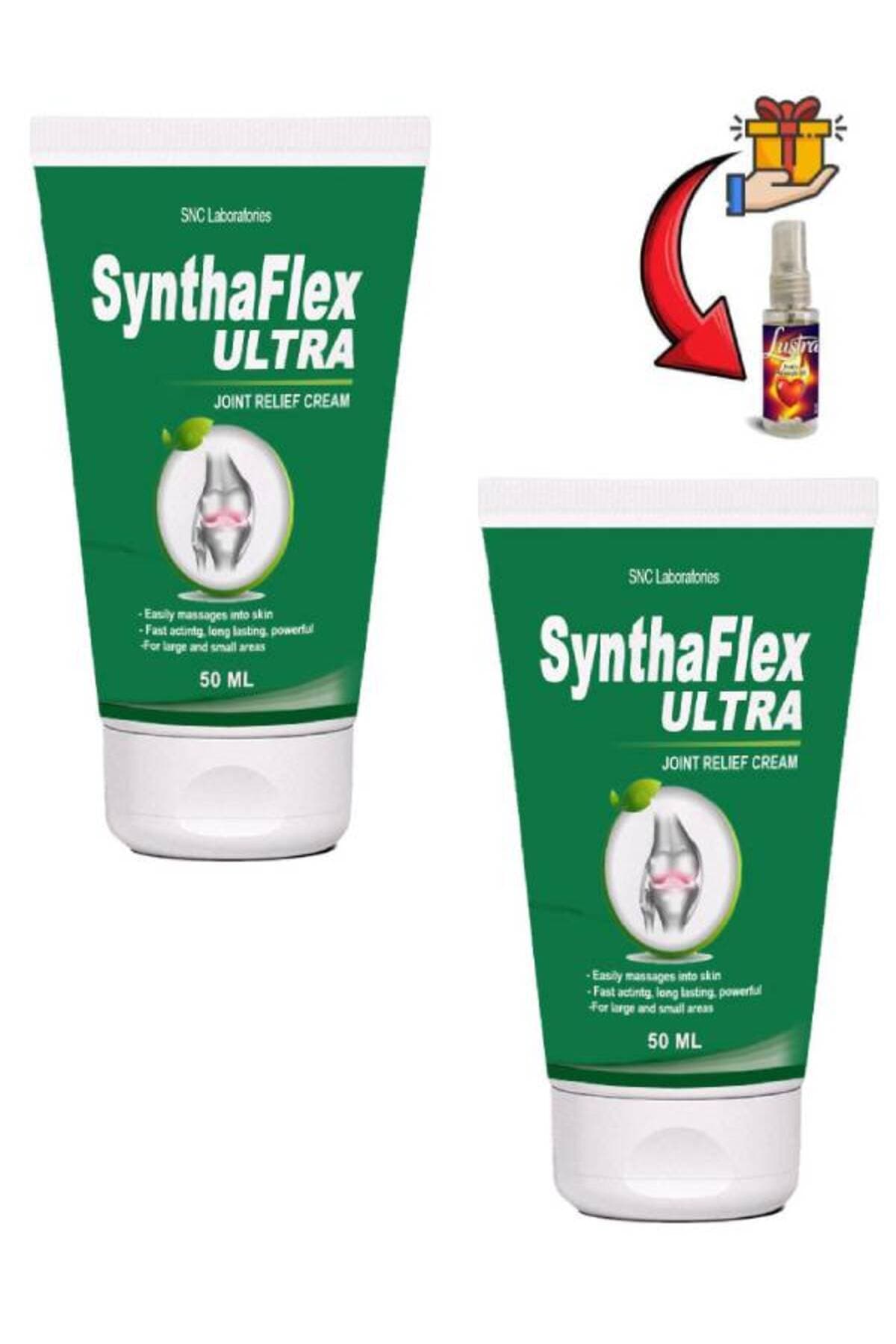 Synthaflex Ultra Masaj Kremi 50 ml x 2 ad+Masaj Yağı