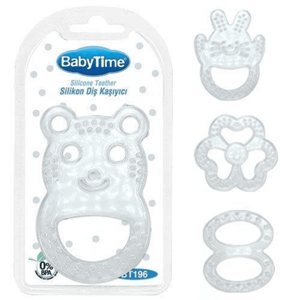 BabyTime Silikon Diş Halkası BT196