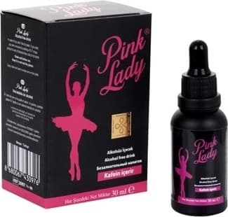 Pink Lady Kadın  Damla 30  ml