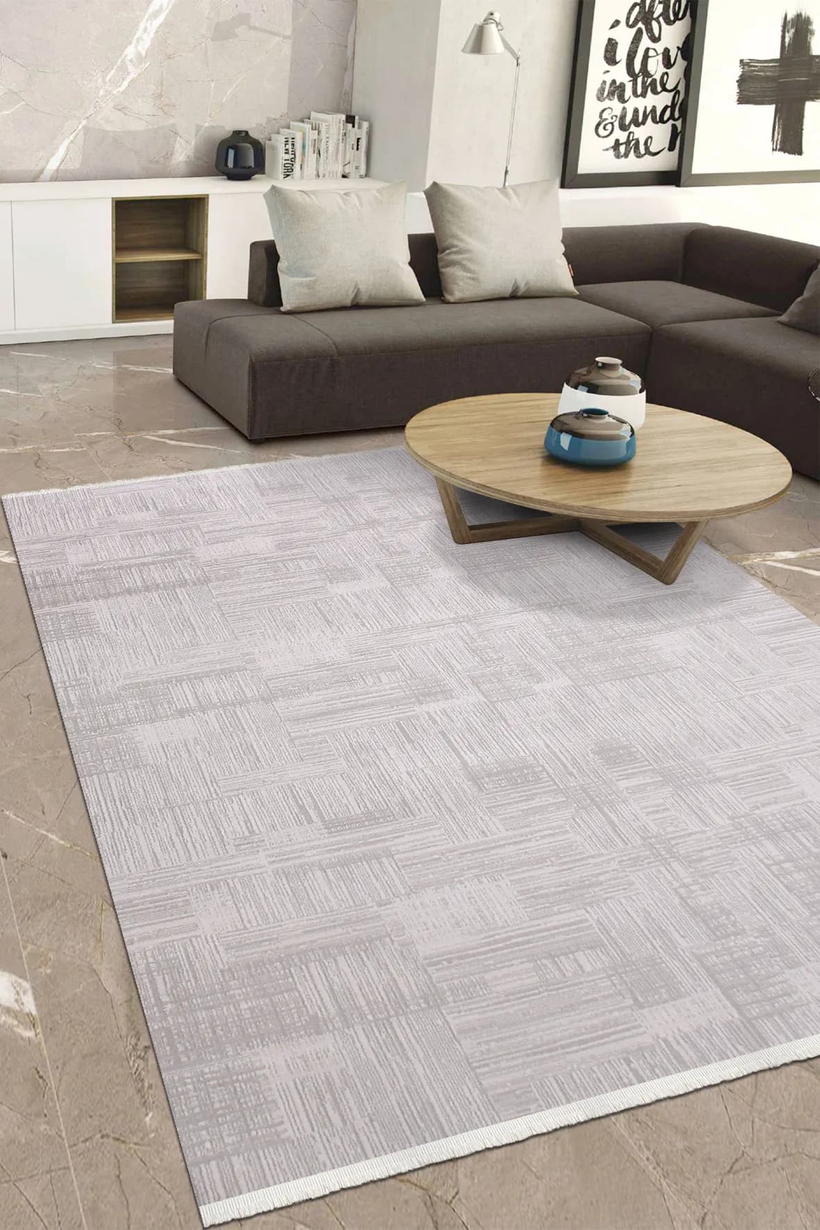 YoudayHomeCollection VİANORA Model Oturma Odası Halısı