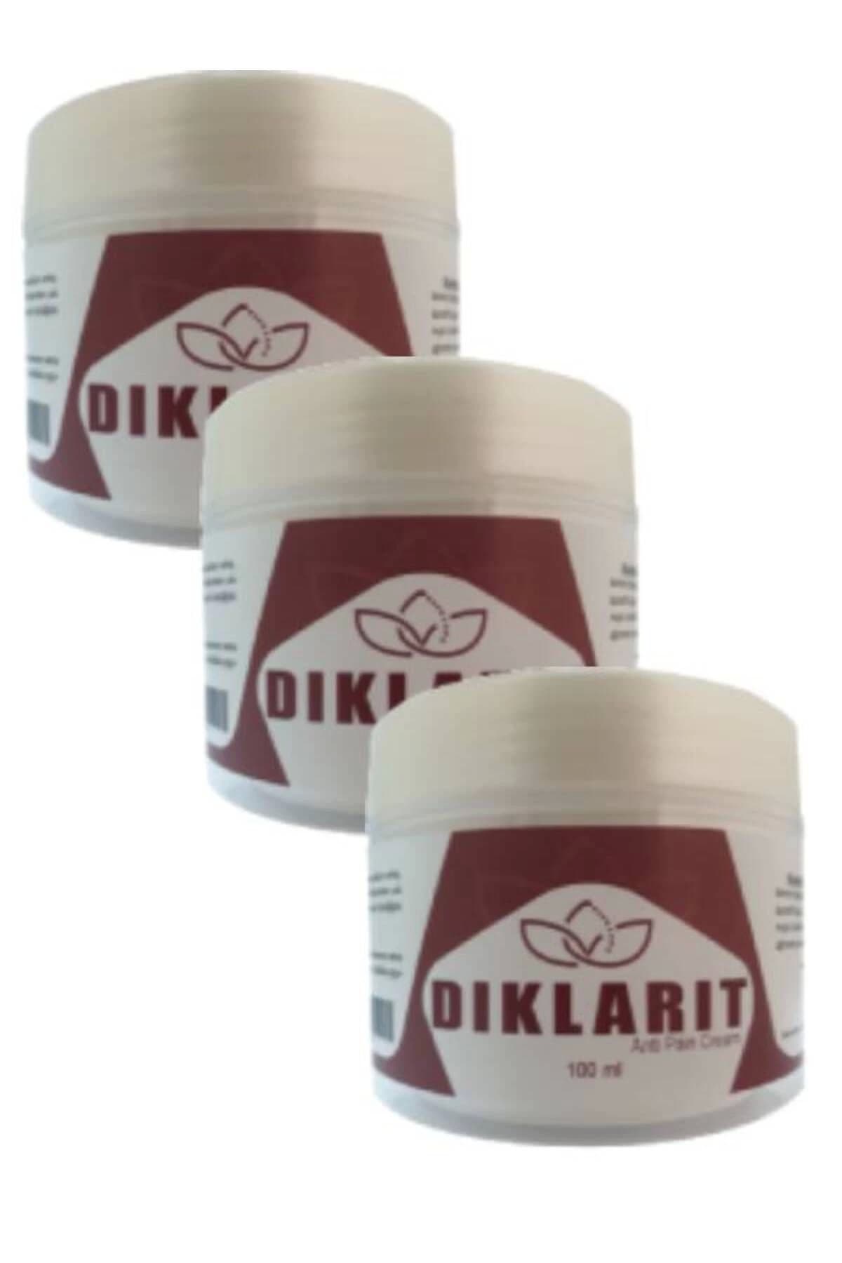 Diklarit Rahatlatıcı Bakım Kremi 100 ml X 3 adet