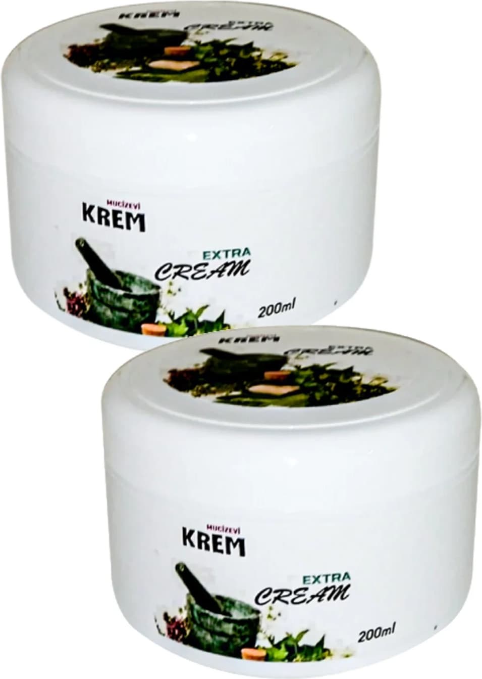 Süper Muzicevi Krem Bakım Krem 200 ml x 2 Adet