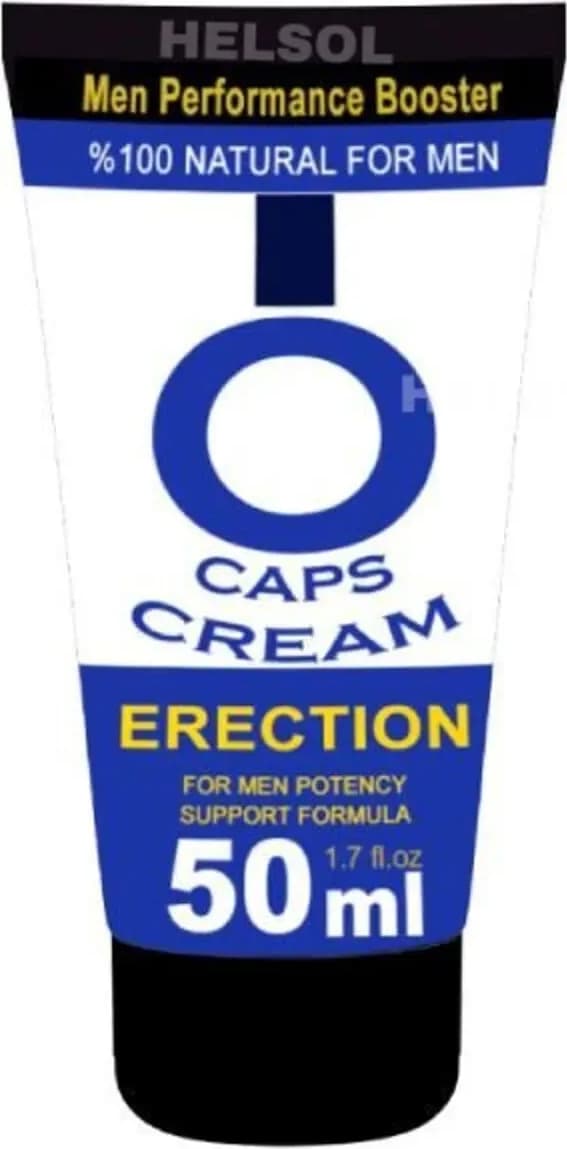O Caps Erkekler Için Kremi 50 ml