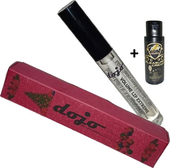 Dojo Hotlip Plumper Dudak Dolgunlaştırıcınınnin Yanında Caraboa Vajinaklitoris Zevkartırıcı Krem 60 ml