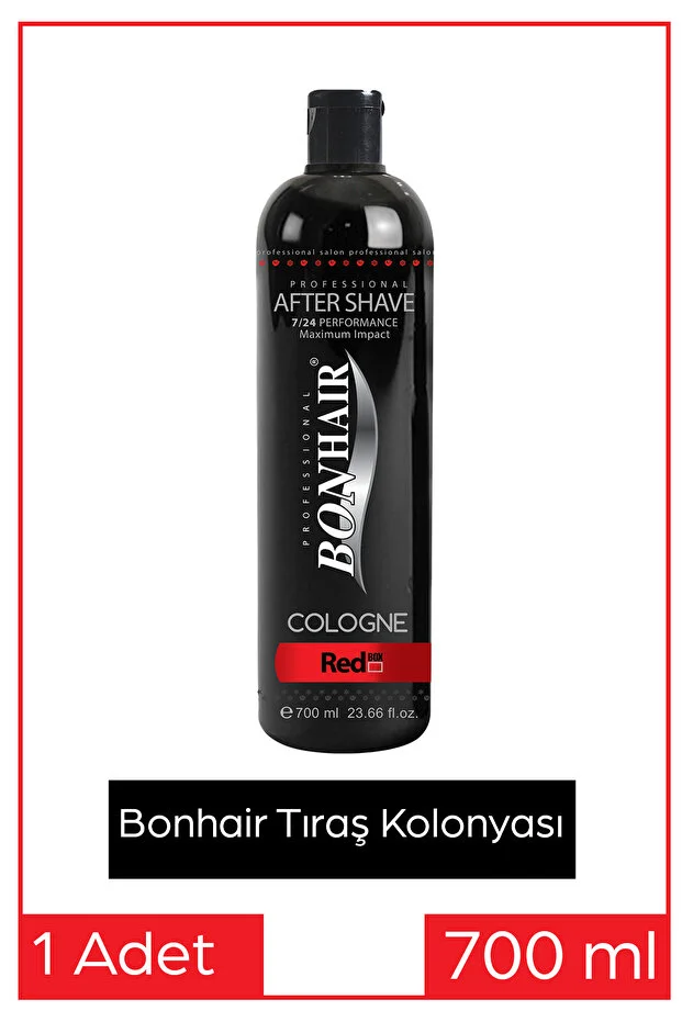 Tıraş Kolonyasi Kirmizi 700 Ml