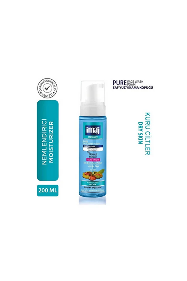 Saf Su Yüz Yikama Köpüğü Jojoba Yağı 200 Ml