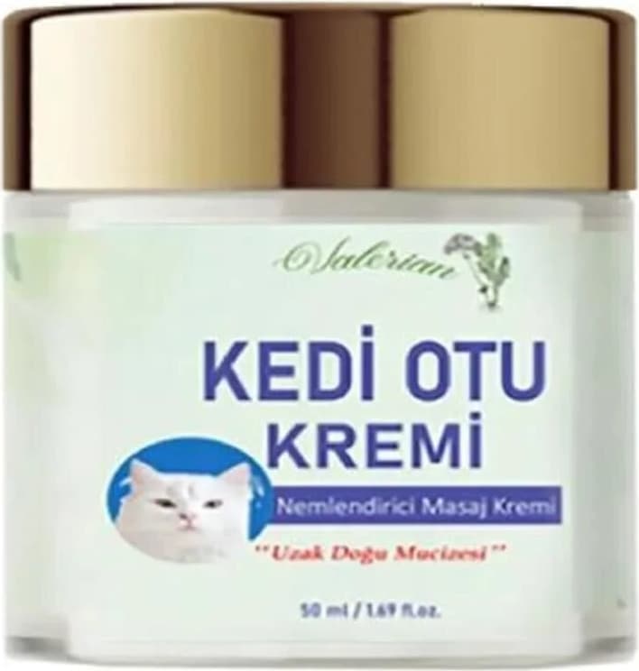 Kedi Otu Masaj Bakım Kremi 50ML