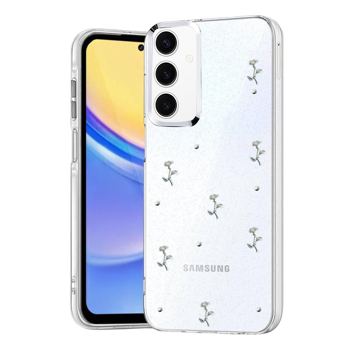 Galaxy A35 5G Fiyonk Desenli Kapak - Desen 2