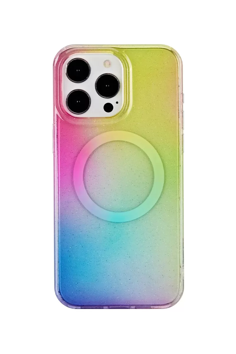 iPhone 15 Pro Max Tanya Magsafe Kapak - Desen 9