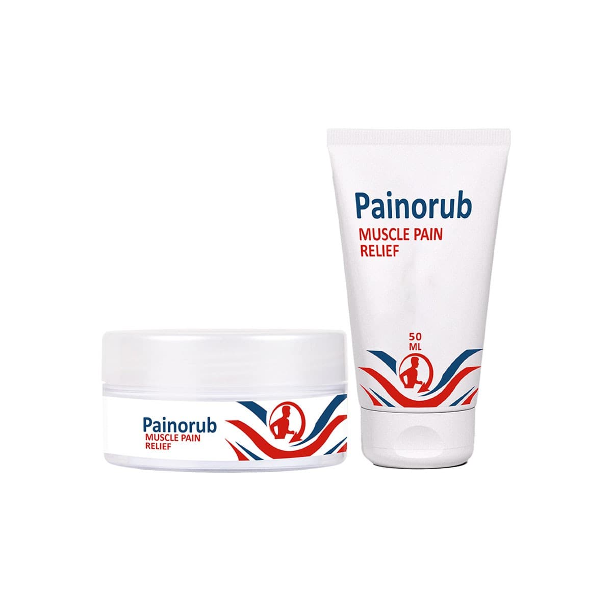 Painorub ReliefCream (50ml Tüp Krem + 50 ml Kavanoz Krem) Set