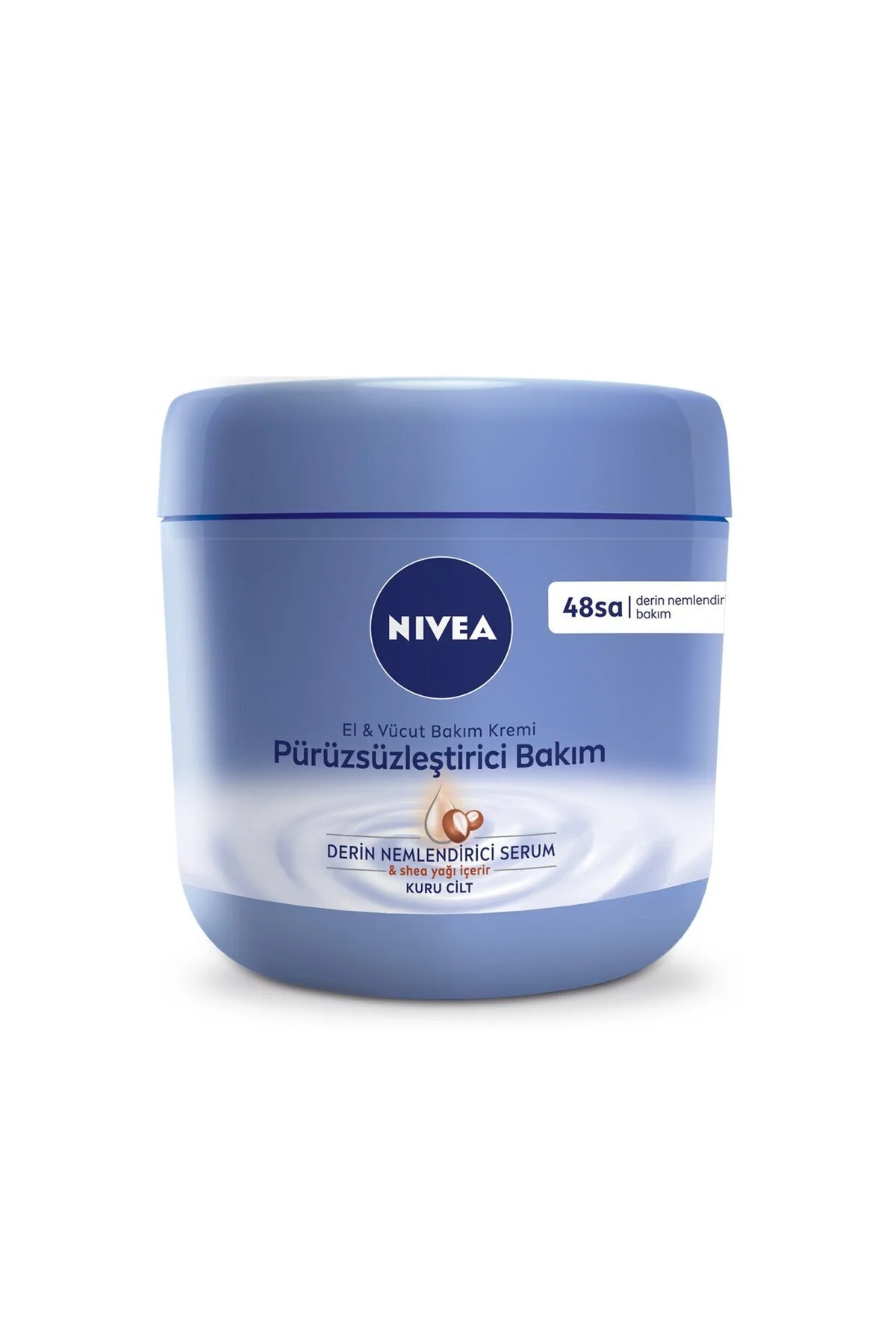 Vücut Bakim Kremi & Pürüzsüzleştirici, Serum, Shea Yağı İçeren Kuru Ciltler İçin 400ML