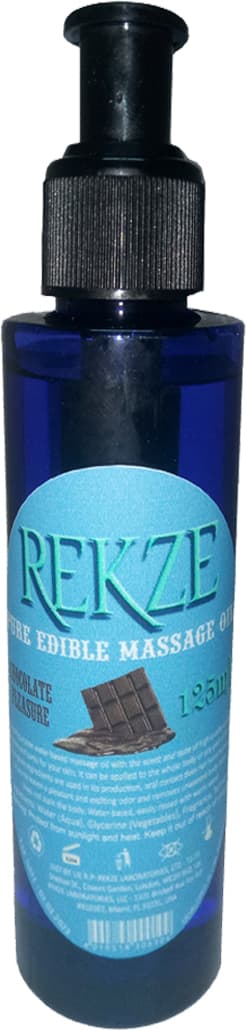 Rekze Çikolata Aromalı Masaj Yağı 125ML/ Chocolate Massage O