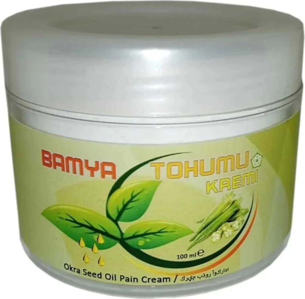 Süper Bamya Tohumu Muzicesi Masaj Bakım Krem 100 ml