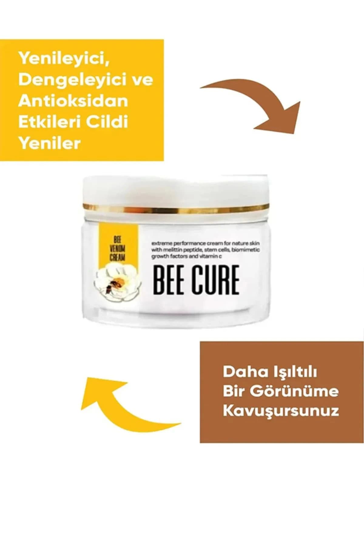Bee Cure Rahatlatma Etkili Masaj Kremi 150ML X4 ADET