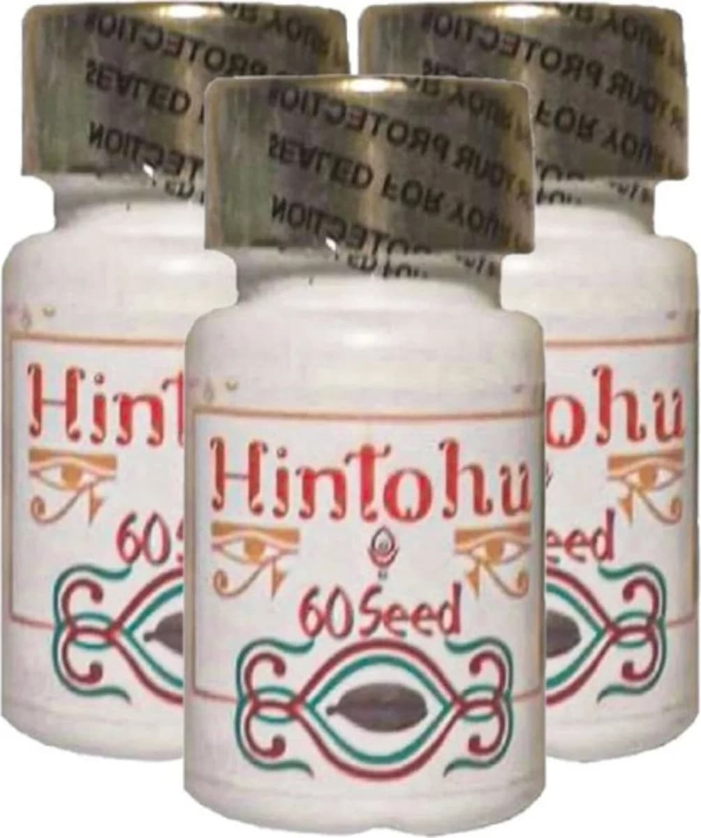 Hintohu 3lü x 60lı Ağıziçi Itici Kokuya Çiğnenebilir Form