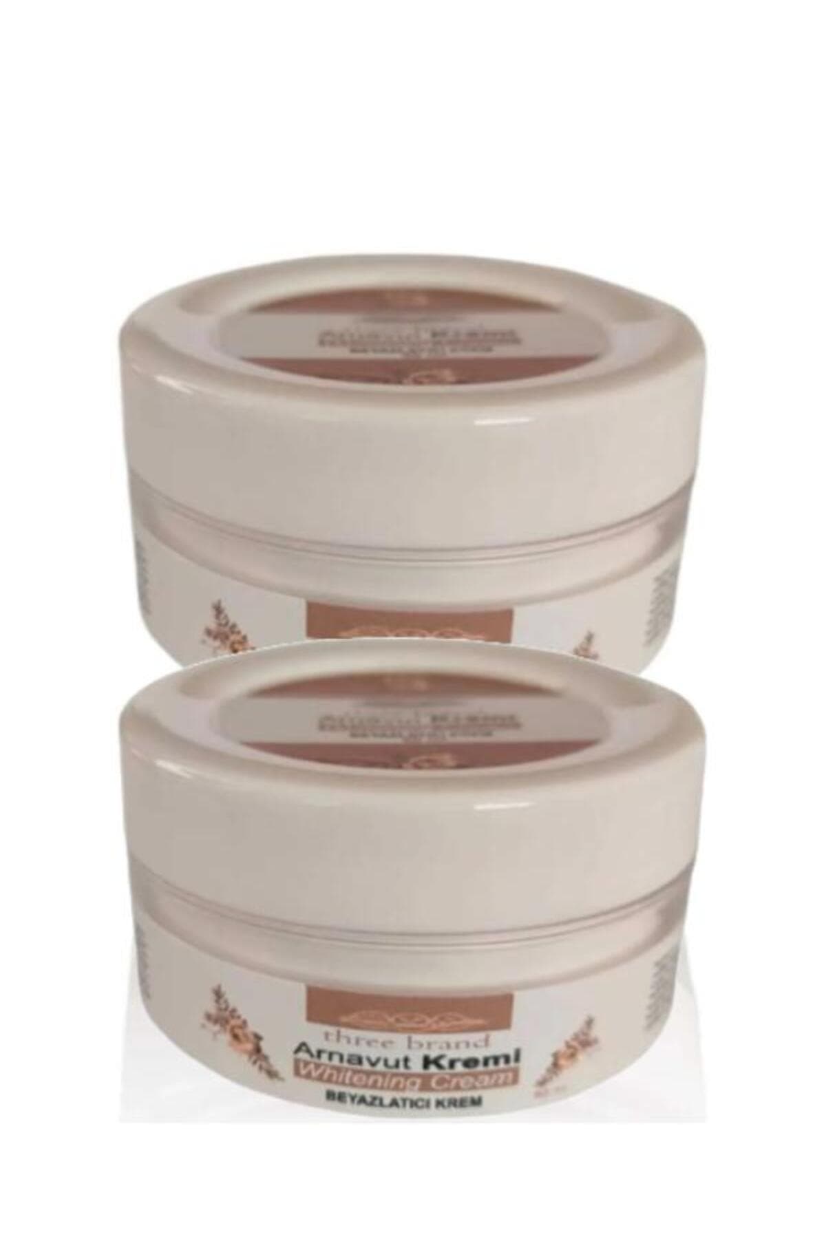 Arnavut Aklık Renk Acıcı Beyazlatıcı Kremi 50 ml 2 Adet