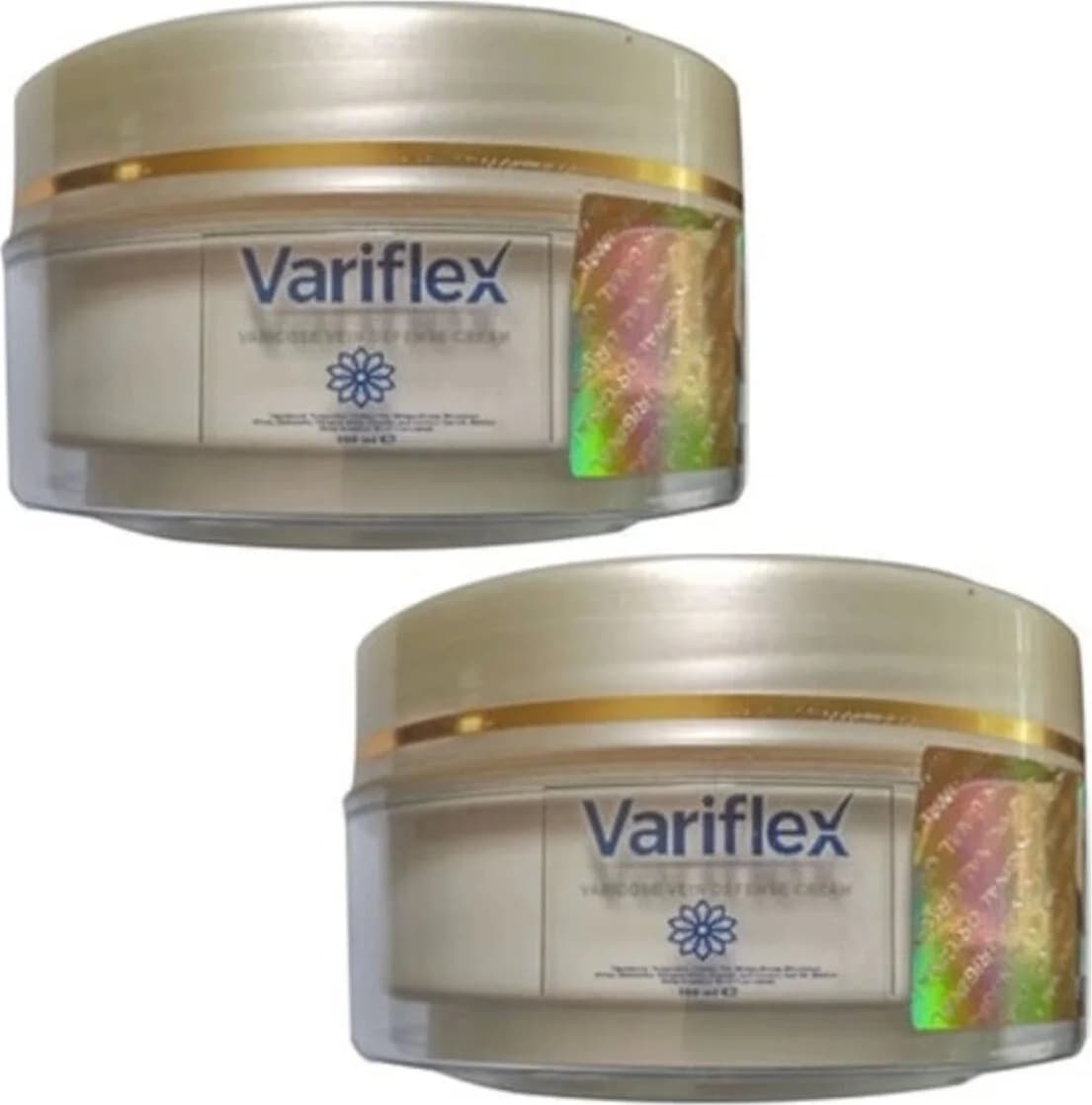 Variflex 2 Adet Krem-Gezer Terlik ile