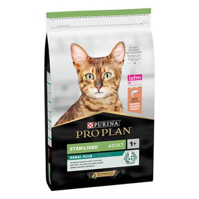 Sterilised Somonlu Kısırlaştırılmış Kedi Maması 10 Kg