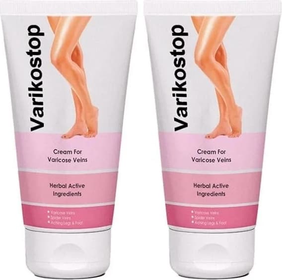 Varikostop Masaj ve Bakım Kremi 50 ml x 2 Adet