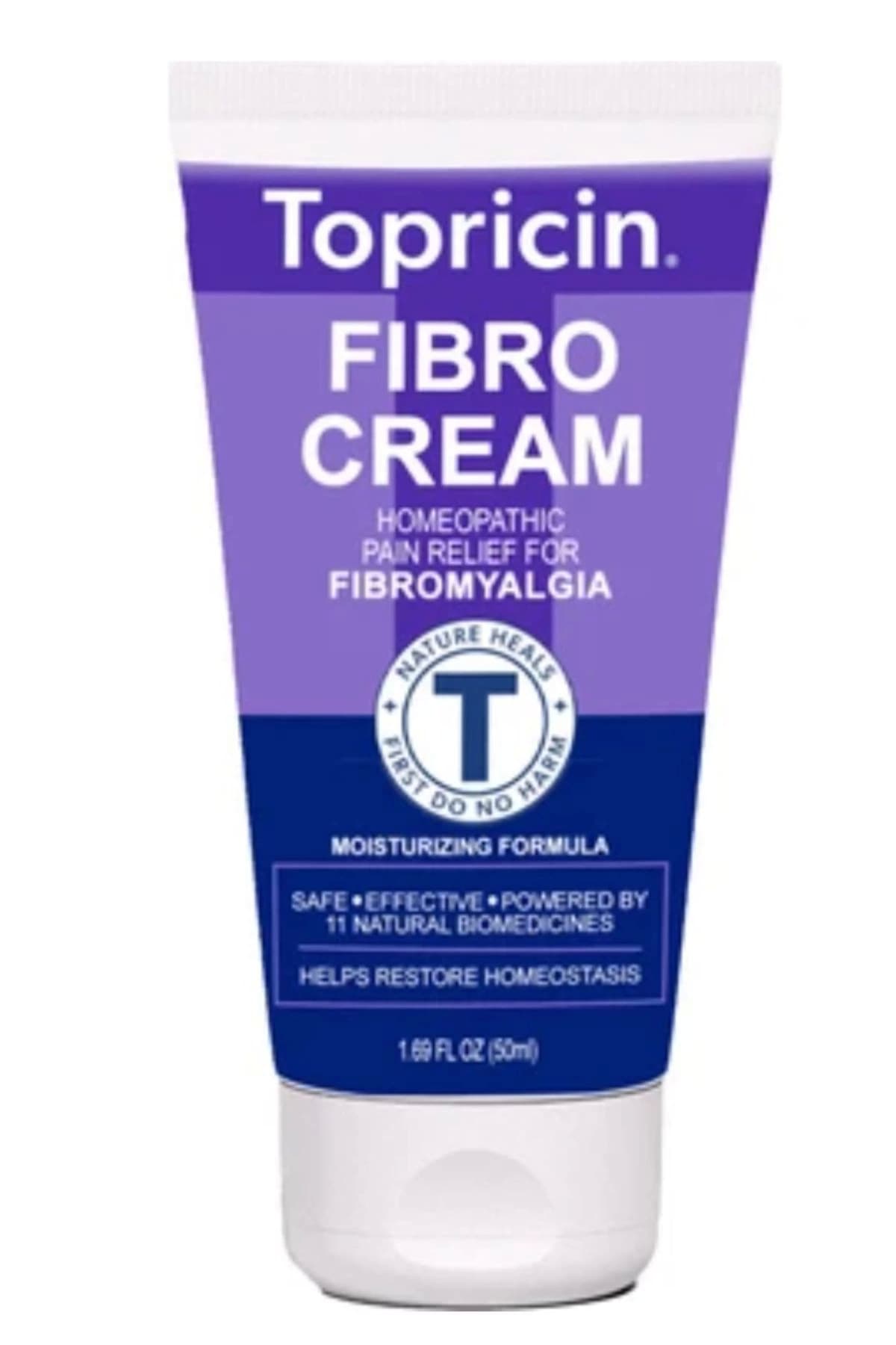 Topricin Fibro Etkili Rahatlatıcı Bakım Kremi 50 ml
