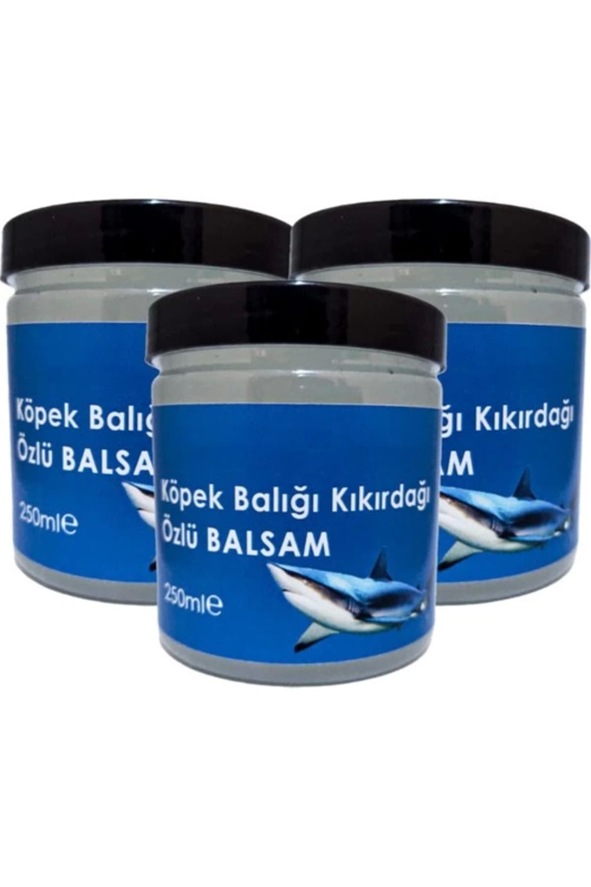Köpek Balığı Kıkırdağı Özlü Balsam 3ADET 250 ml