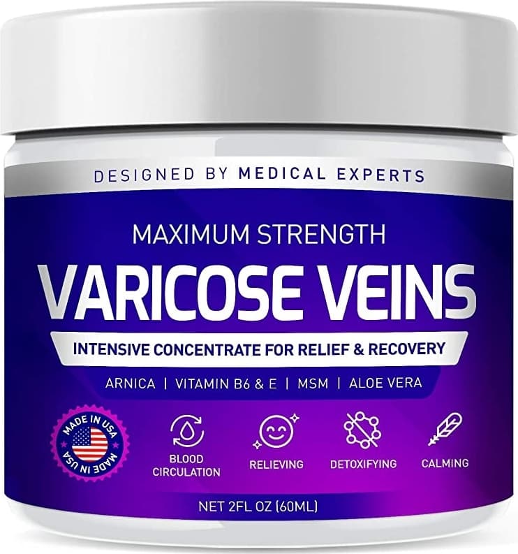 Maximum Strength Varicose Veins Krem 100 ml 1 Adt